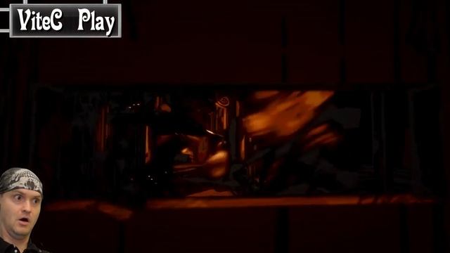 Реакция Летсплейщиков на Битву Бенди и Прожекториста в Bendy And The Ink Machine Chapter 4