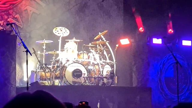 Tommy Aldridge drum solo Copenhagen 2022 Whitesnake смотреть онлайн