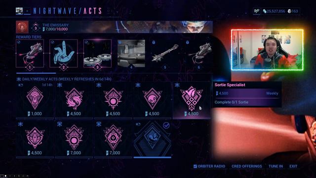 Nighwave: The Emmisary Rotation 2 | WarFrame News смотреть онлайн