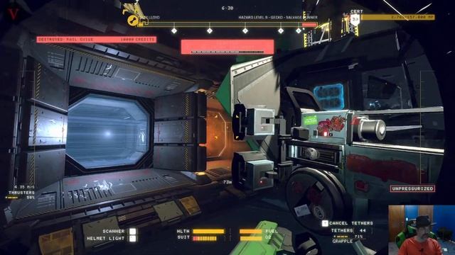 Class II Reactor Melting Down? Stay Calm! - Hardspace Shipbreaker смотреть онлайн