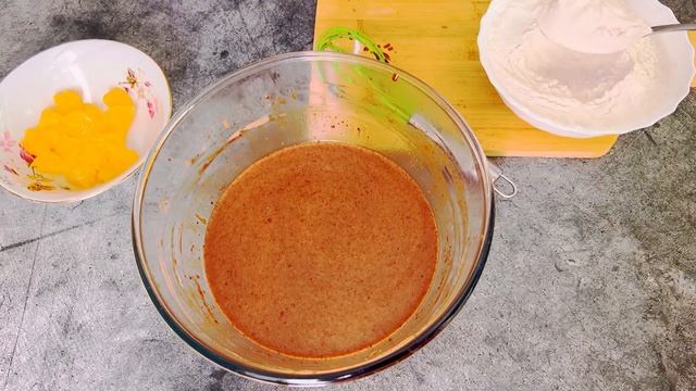 Стакан сока и кекс готов! #кекс #кексбезяиц смотреть онлайн