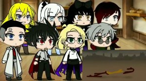 RWBY Reacts To Combat Gods (Jhanzou)
