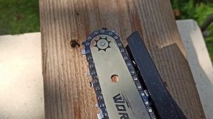 Подача масла в мини-пиле WORTEX- 2518, мой краткий обзор с комментариями!