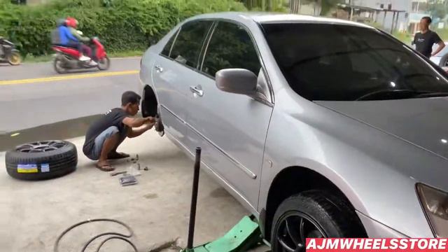 MODIFIKASI HONDA ACCORD CM5 FENDER NYA GEDE BANGET !!!! смотреть онлайн