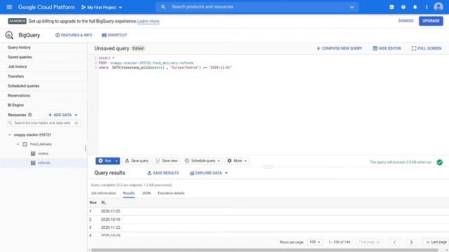 BigQuery (Part 2/2): Unix Time And With Clause смотреть онлайн