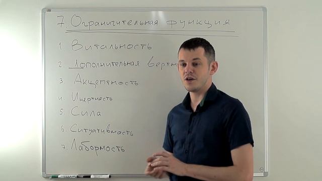 Соционика: ограничительная функция смотреть онлайн