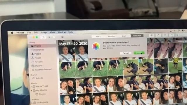 Como borrar una foto de tu Mac fácil y rápido смотреть онлайн