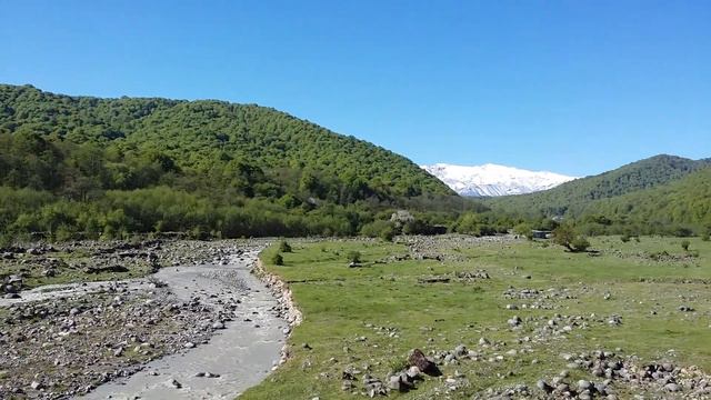 селение Дур-Дур(камень-камень),Сев. Осетия. смотреть онлайн