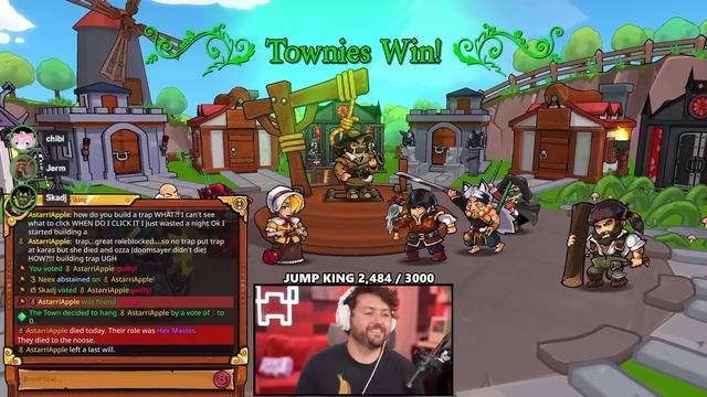 Town of Salem 2 but I've lost all credibility | Town of Salem 2 w/ Friends смотреть онлайн