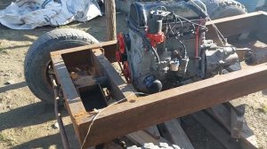 Минитрактор из УАЗ