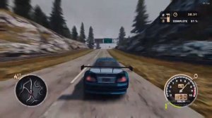 Need For Speed Most Wanted Remastered 2024 Prologue Gameplay ( Enhanced Rework Mod )