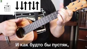 АГУТИН - ХОП ХЕЙ ЛА ЛА ЛЕЙ разбор на укулеле