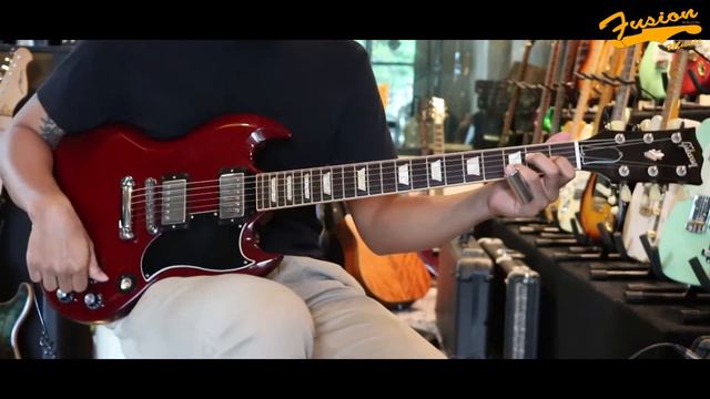 Gibson SG Re61 Herritage Cherry 2012 смотреть онлайн