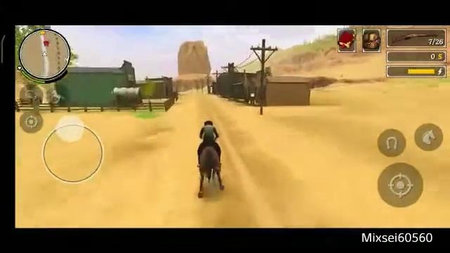 Guns and Spurs - gameplay offline смотреть онлайн