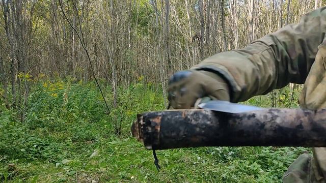 ТАКТИЧЕСКИЙ НОЖ AGGRESSOR AUS-8 тесты в лесу