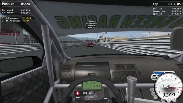 Classic Thursday: Race 07 / STCC The Game смотреть онлайн