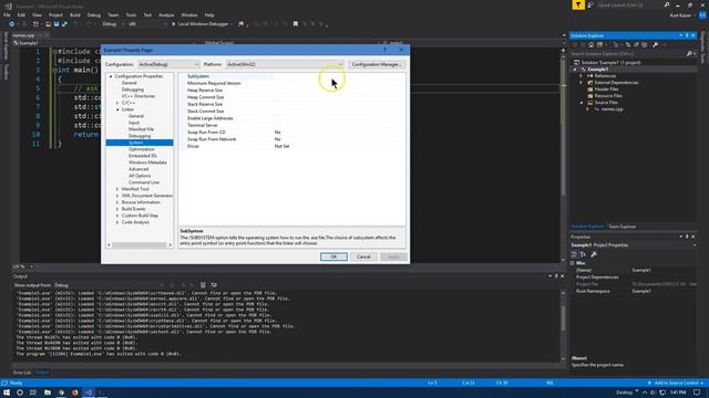 How to Keep the Console Open in Visual Studio смотреть онлайн