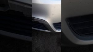 Место установки переднего буксировочного крюка на Зафира В