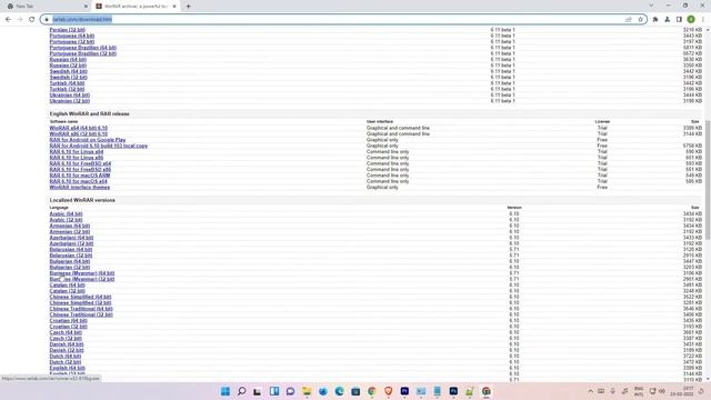 How To Change WinRAR Language in Windows 11 смотреть онлайн