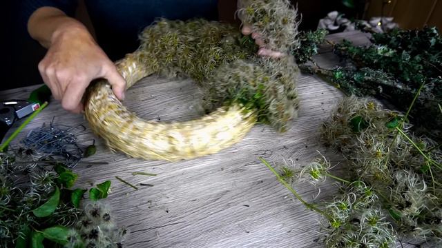 KRANZ ohne Binden🟢 | Tollen Dekokranz mit Naturmaterialien einfach selber machen | DIY Deko BASICs смотреть онлайн