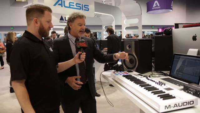 Guitar Center New from NAMM 2015 - M-Audio Code 49 MIDI Keyboard Controller смотреть онлайн