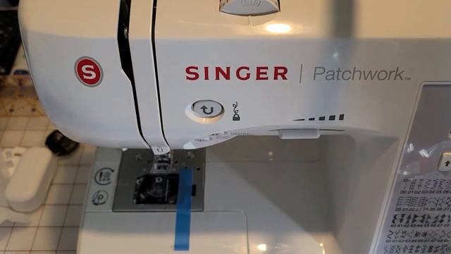 unboxing singer patchwork 7285q смотреть онлайн