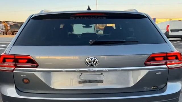 2019 Volkswagen Atlas V6 SE 4dr SUV w/Technology (Oklahoma City , Oklahoma) смотреть онлайн