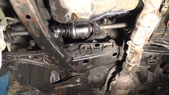 PART 4/11. How to replace Toyota Camry engine STEP by STEP смотреть онлайн