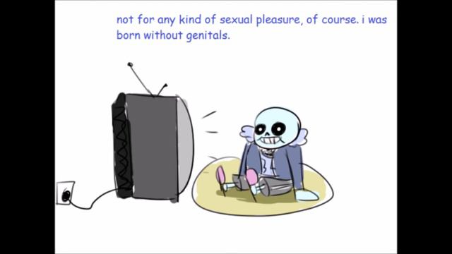 "They sure are going at it..." Undertale смотреть онлайн