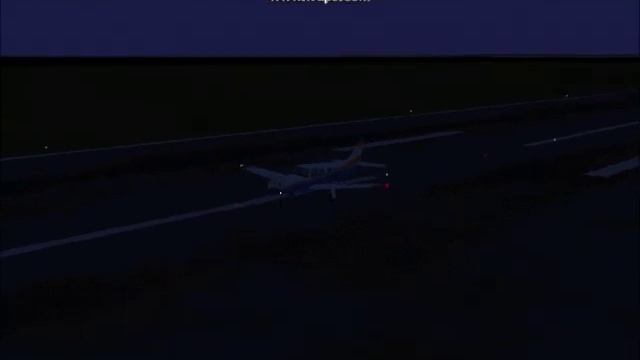 Flight Simulator 2000: Aproach and Fireworks at Tokyo/Haneda Intl (RJTT) смотреть онлайн
