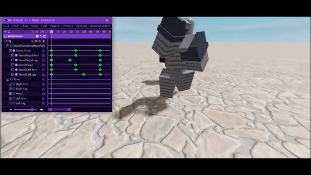 Roblox Studio: How to animate a Stand Block Using Moon Animator смотреть онлайн