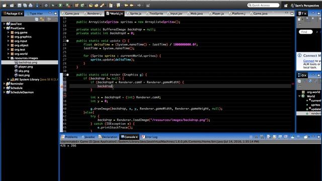 Java 2D Pixel Game Tutorial - Episode 17 - The Background смотреть онлайн