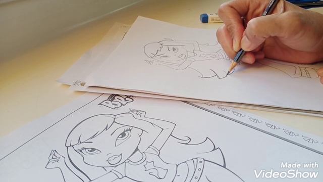 I'M GONNA DRAW IT ANIME  #BRATZ #2