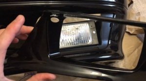 КАК УСТАНОВИТЬ РАМКУ ПТФ НА БАМПЕР 2113-2115