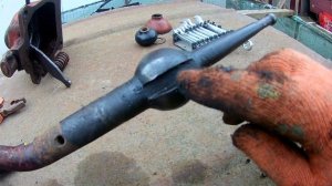 Ремонт кулисы трактора т-16