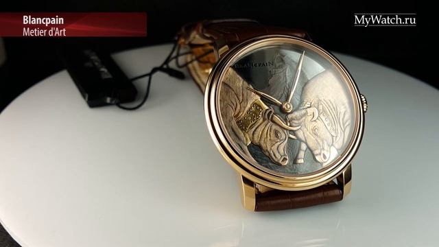 Blancpain Metier d'art обзор механических часов 2017 г. смотреть онлайн