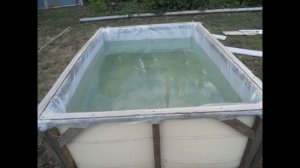 Бассейн из пленки своими руками