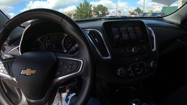 2017 Chevrolet Malibu смотреть онлайн