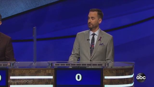 Jeopardy! Greatest Of All Time Tournament - Match 1 Game 2 - 1/7/20 - Final Jeopardy