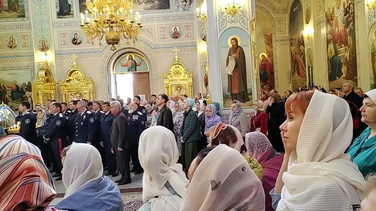 Тропари и кондаки по входе на Благовещение Пресвятой Богородицы. Регент Екатерина Артюхова. смотреть онлайн