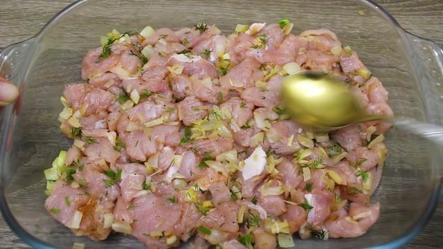 leckeres Hähnchenfilet Rezept, das Sie noch nicht gekocht haben #50 смотреть онлайн