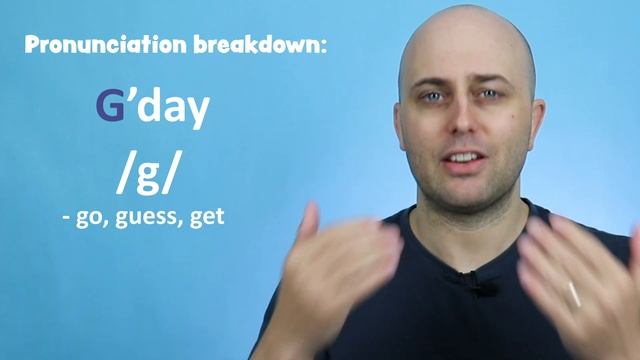 How To Say G'DAY Like an AUSSIE | Australian English Pronunciation Lesson смотреть онлайн