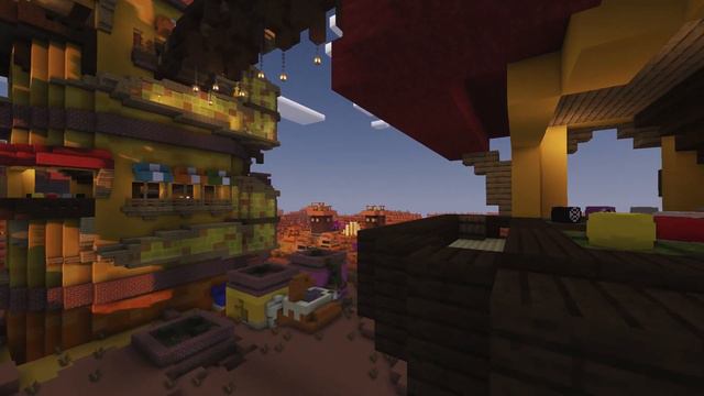 Minecraft - Chillout Relaxing Music - Desert Town
