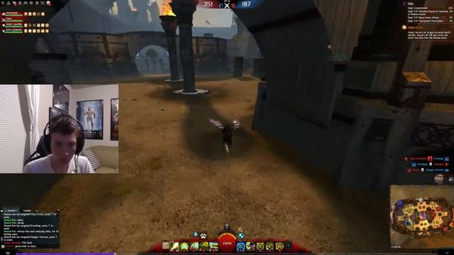 Druid Healing 1.0 Build Guild Wars 2 (GW2) PvP with Ranger смотреть онлайн