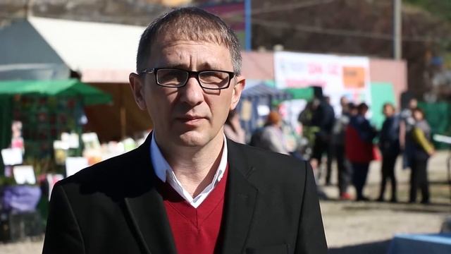 ОТКРЫТИЕ Выставки — ярмарки «Дача. Сад. Ландшафт — 2017». Севастополь. Крым.. смотреть онлайн