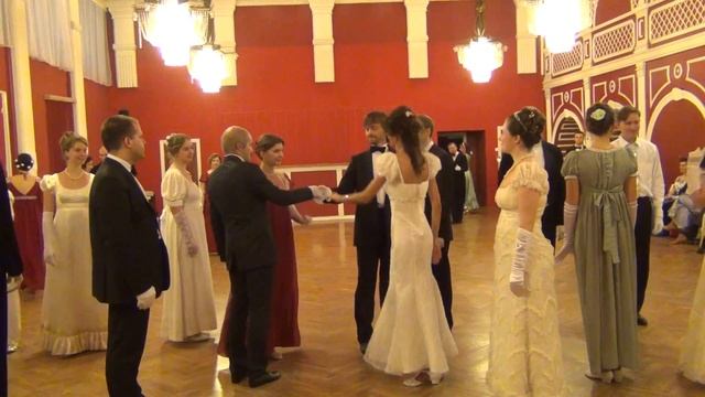 Кройц-экосез Покровский бал студии РПУ. www.rpu-dance.ru смотреть онлайн