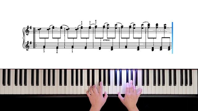 27. Снежинки (Russian Piano Method Part II) смотреть онлайн