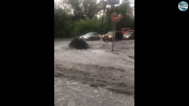 Потоп в Томске 26 июня 2020 смотреть онлайн