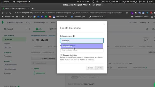 Konversi Dataset(csv) ke Mongodb Cluster (Atlas) dengan mongodb compas смотреть онлайн