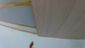 Монтаж МДФ панелей степлером (скобами)